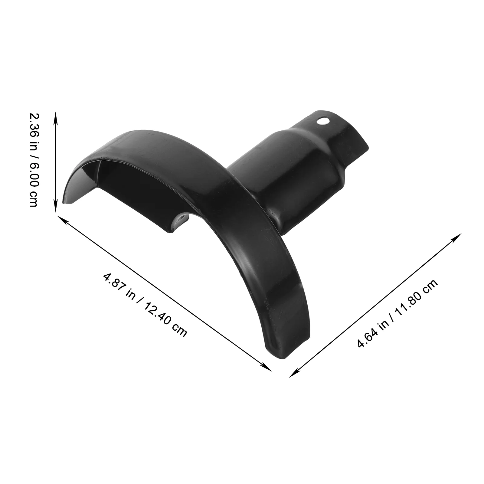 Angle Guard Angle Dirt Cover Wheel Protective Shield Wheel Cover Protective Metal Safety Guard