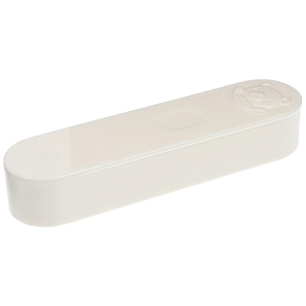 

Travel Cotton Swabs Portable Swab Holder Cute Cotton Swab Box Plastic Swab Storage Box
