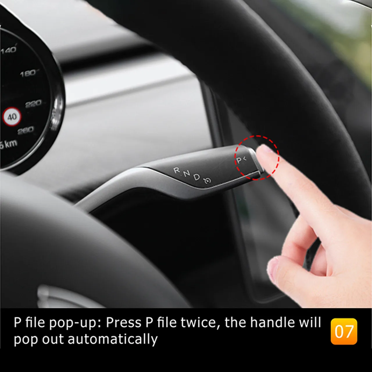 6th Generation Sonls Quality Wireless Electric Handle for Tesla model 3/Y Automatic open 2024 Newest Door Handles Welcome light
