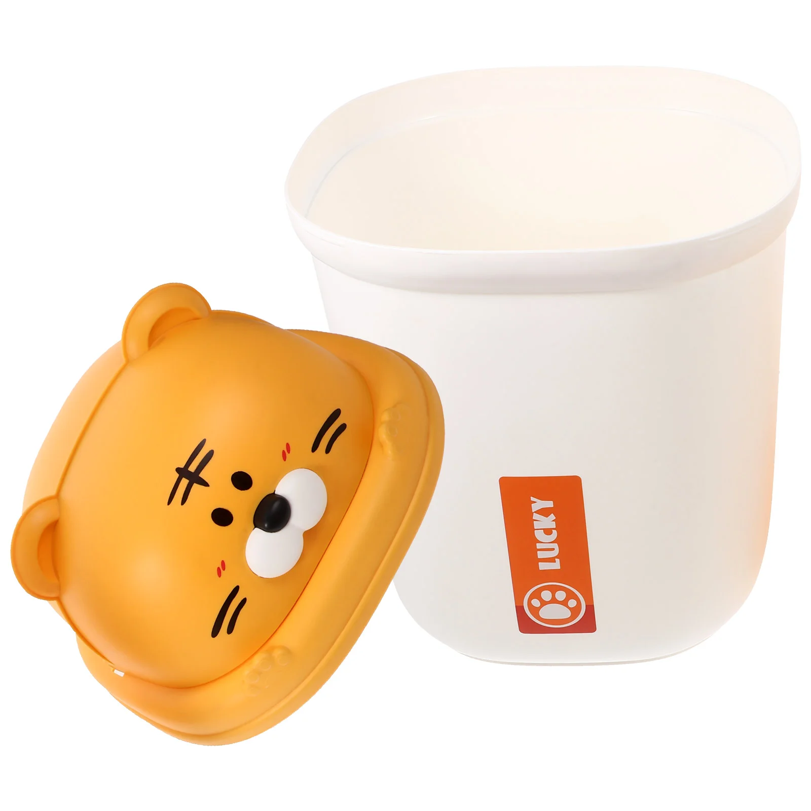 

Small Trash Can With Lid Tabletop Trash Can Garbage Can Kitchen Waste Can