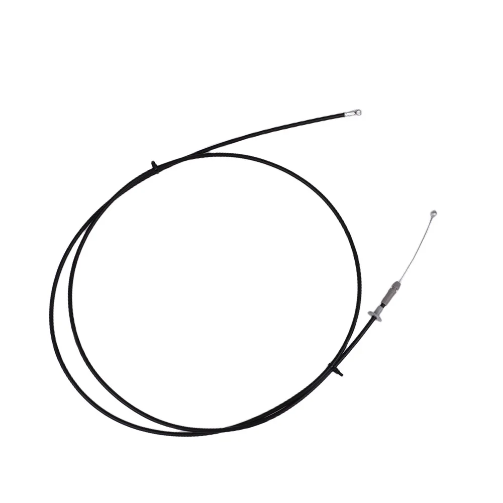 후드 래치 수리 블랙 후드 릴리스 케이블 토요타 RAV4용 케이블 잠금 보닛 릴리스 케이블 내마모성 설치가 빠름