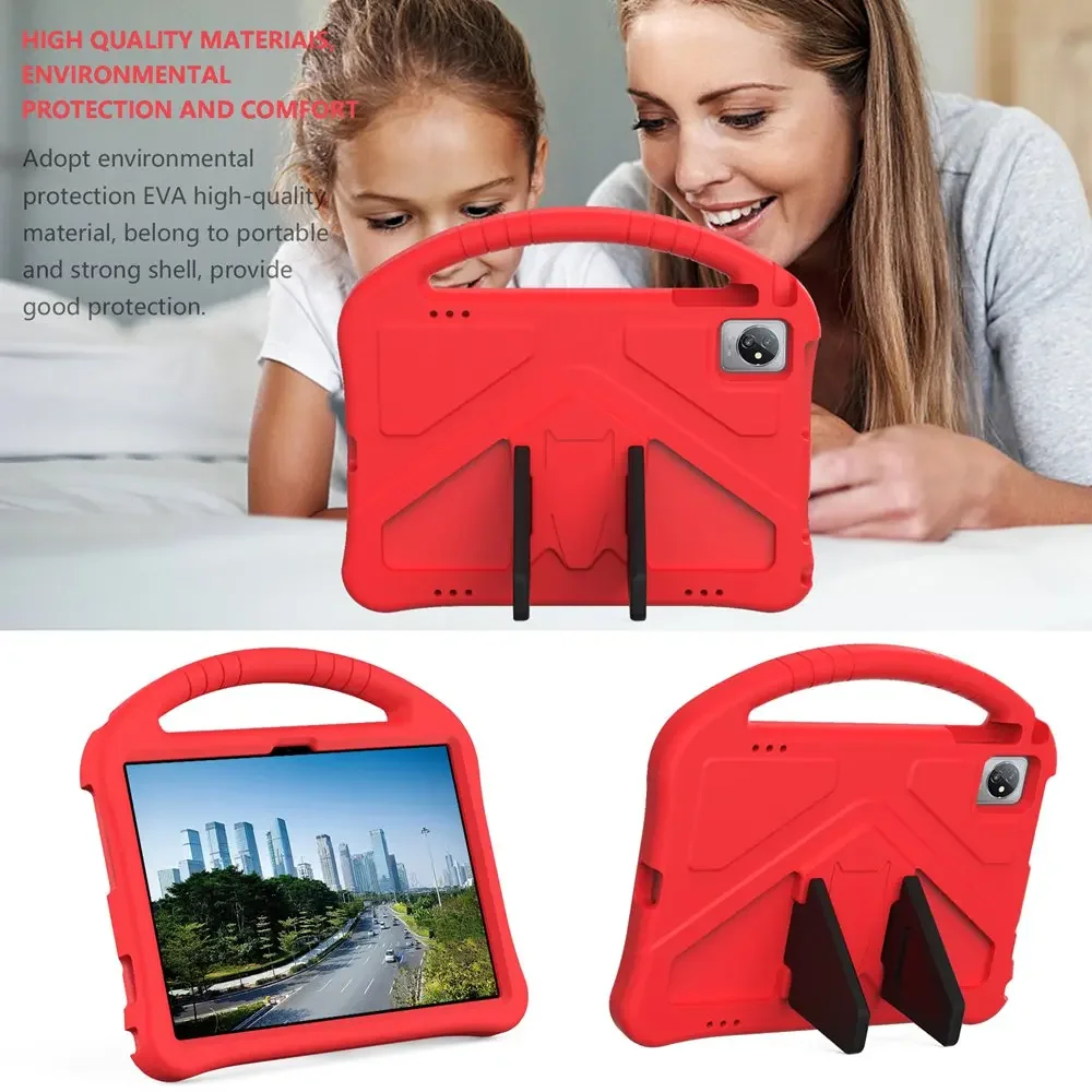 Durable Non-Toxic EVA Stand Case - ShockProof Protective Cover for Kids (Blackview Tab 8 WiFi 10.1)