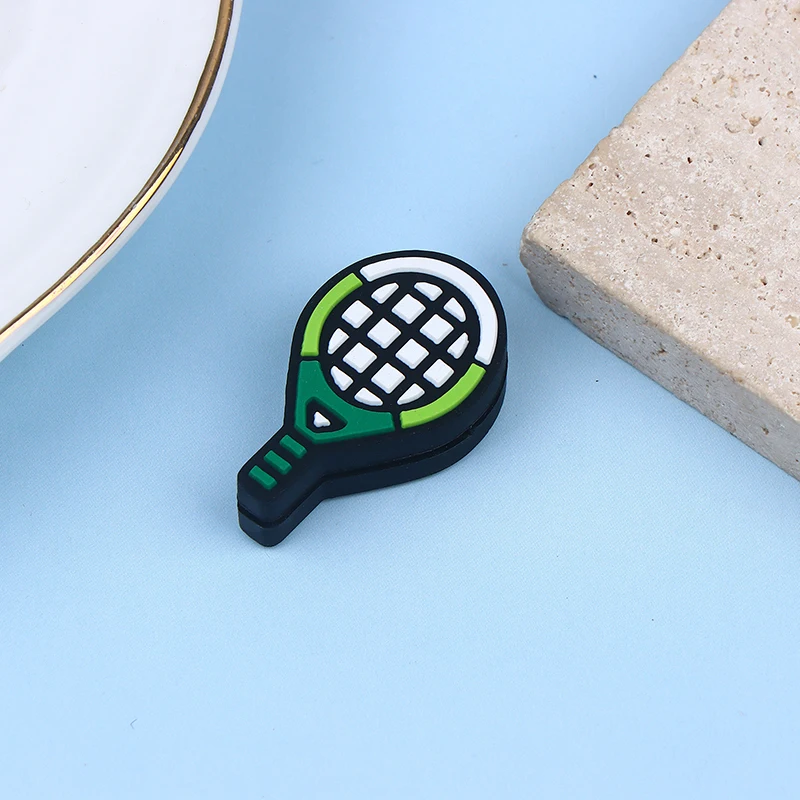 Vibrant Multi-Color Silicone Shock Absorber for Tennis, Squash, and Badminton