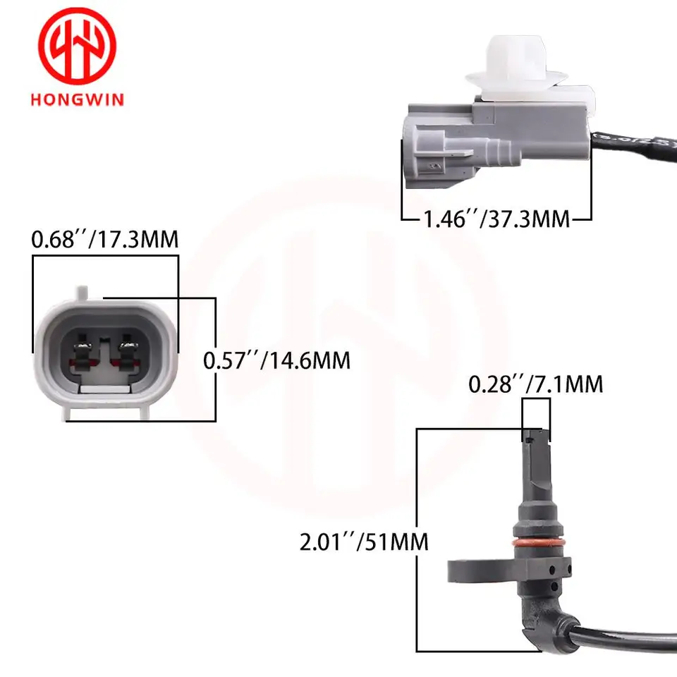 89543-0K081 89542-0K080 89546-0K290 89545-0K290 Front Rear Left
