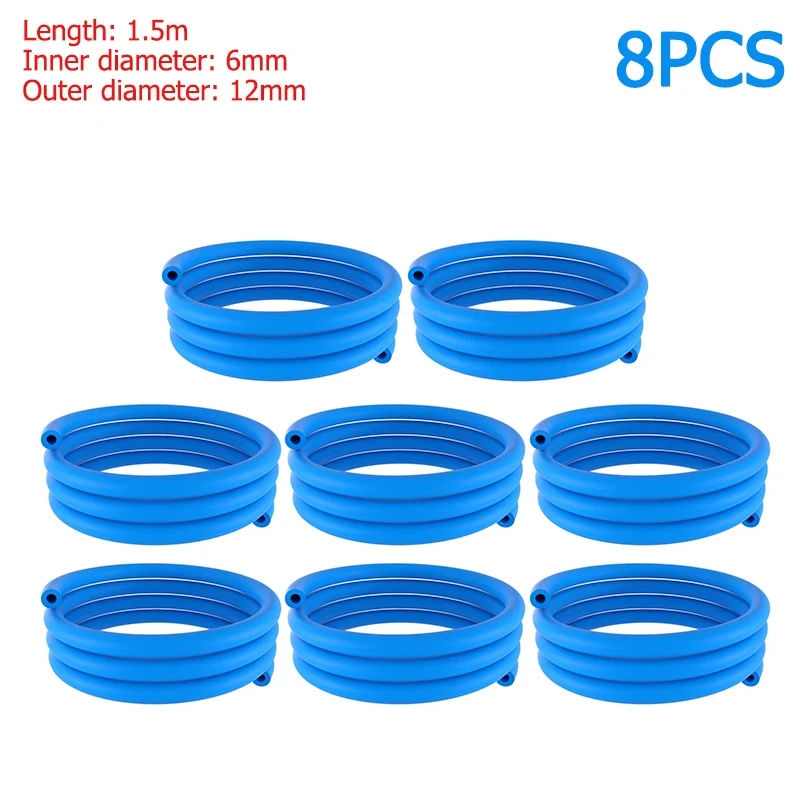 blue 8pcs