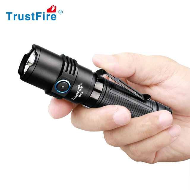 Trustfire – lampe de poche Mc5 à Led, Rechargeable par Usb, 3300