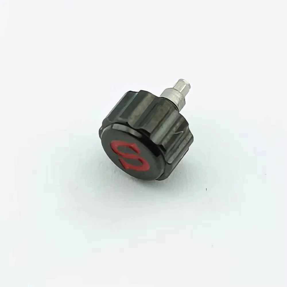 Screw-In Engraved 'S' Replacement Watch Crown for Automatic Movements with Three Style Options