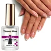 Tinovo Uno Nail Strengthener All In One 12ML Nail Hardener Normal Base Coat Top Coat Clear Natural Nail Polish Manicure Repair 1