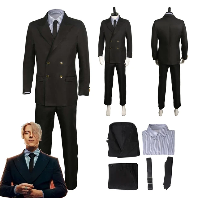 Anime One Piece Sanji Cosplay Costume Sanji Red Cloak Shirt Pants Full Set  Outfits Halloween Carnival Suit Men Performance Props - Cosplay Costumes -  AliExpress