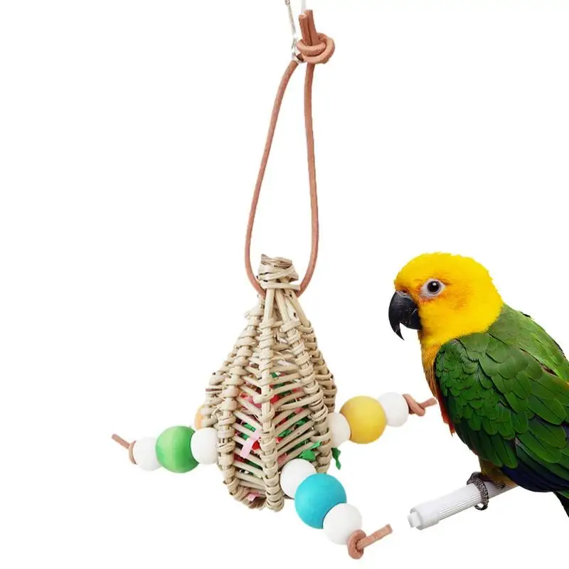Foraging Hanging Chewing Toys Foraging Toys Birds Parakeet Foraging