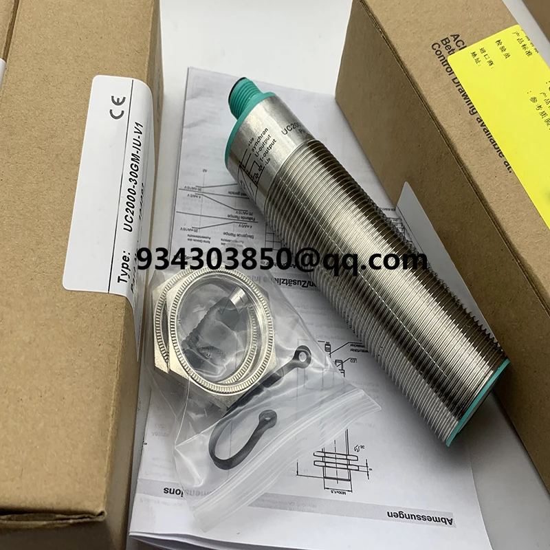 

brand new ultrasonic sensor UC2000-30GM-IU-V1 UC2000-30GM-IU-V1-HB One year warranty