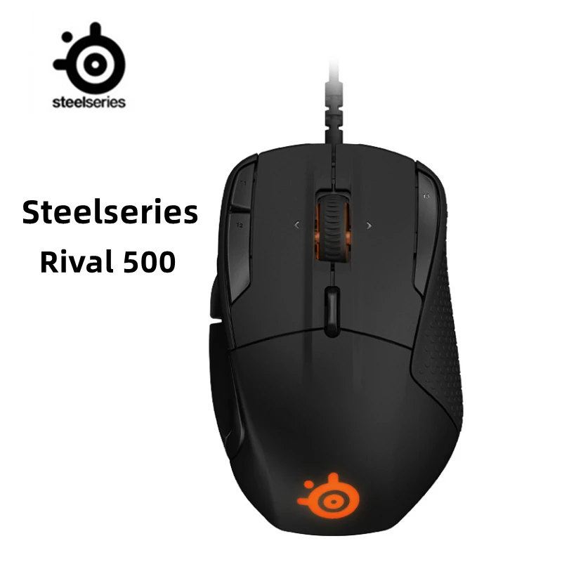 Rato Rival100 Rival310 Rival500 Rival600 Rival710 da Série de Steelseries Aerox3 com Prisma Rgb Luz - Imagem 3