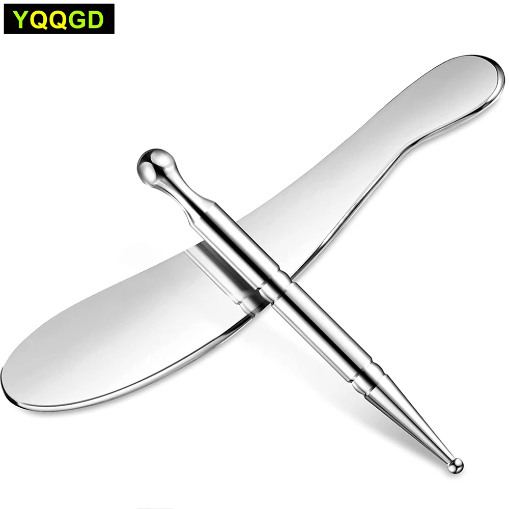 Stainless Steel Deep Tissue Gua Sha Massage Tool Manual Acupuncture Pen