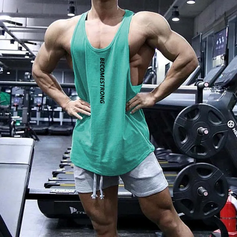 Lehmanlin Canottiera Uomo Palestra Bodybuilding,Canotta Da - Foto 5