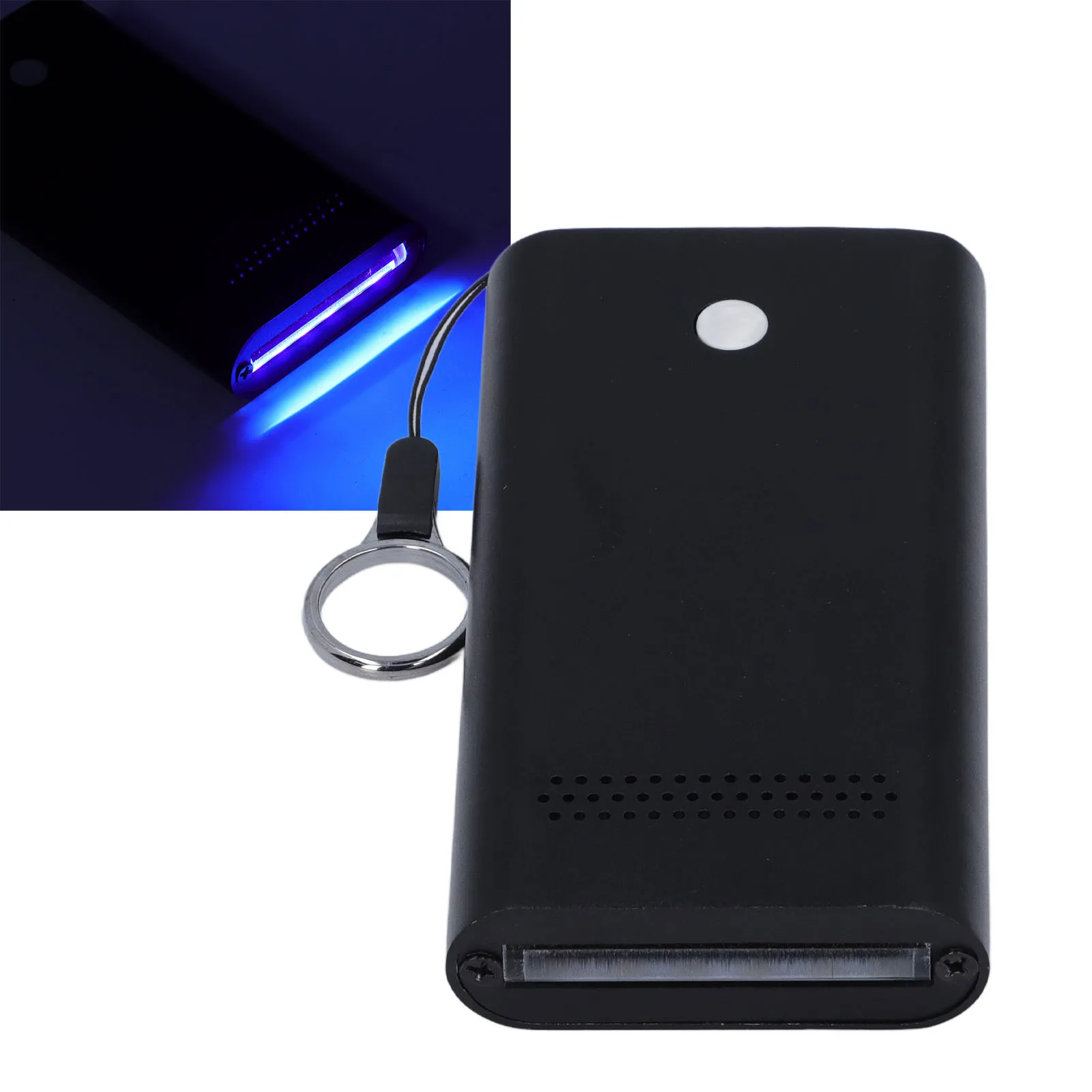Hair Extension UV Light Rechargeable 395nm Portable Fast Curing Wig Extension LED UV Lamp Home Salon