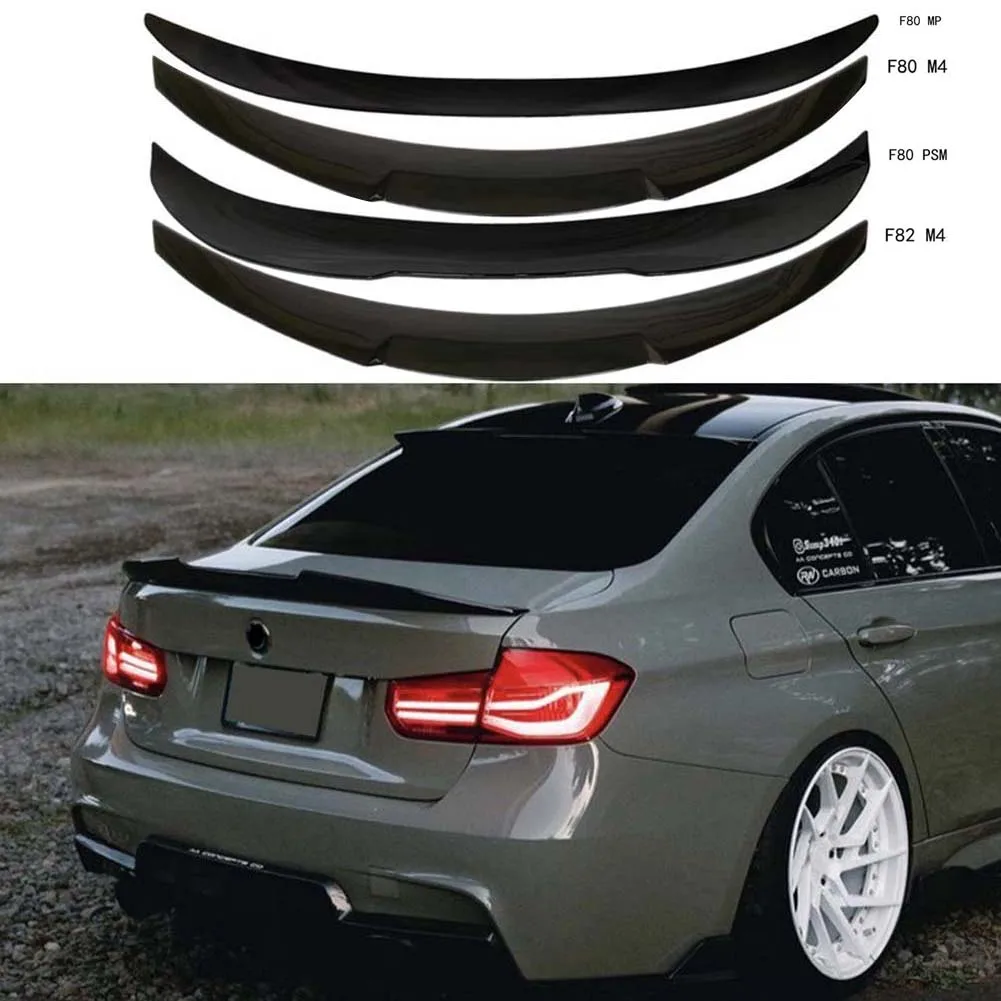 

Автомобильный задний спойлер на крышу для BMW F80 M3 & F82 M4 2014 2015 2016 2017 2018 2019