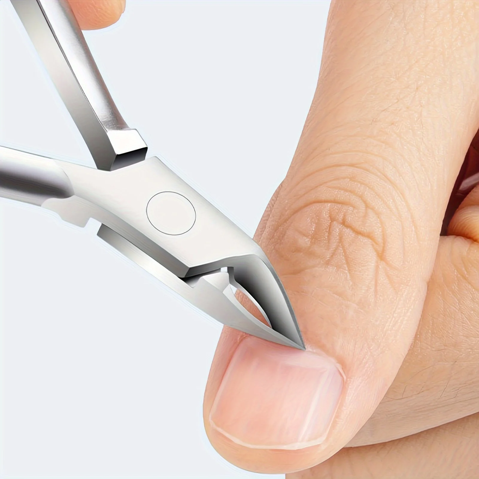Stainless Steel Nail Clipper Set Professional Manicure Pedicure Kit Cuticle Scissors Nipper Trimmer