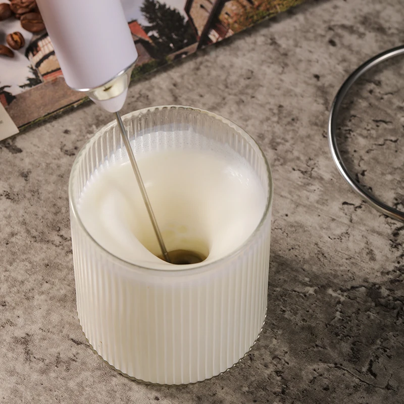 Portable Wireless Whisk and Milk Frother