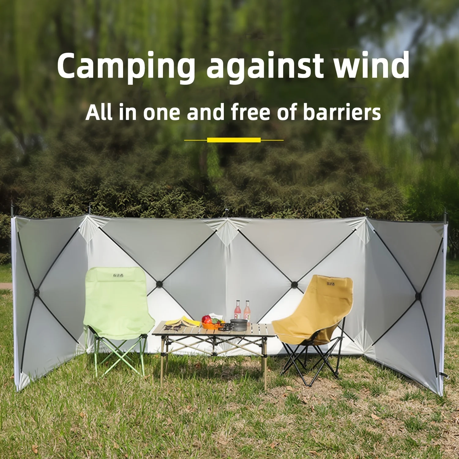 Windscreen Folding Windproof Shield Outdoor Camp Gas Stove Burner Windshield Shelter For Camping Hiking Car Tent Shield camping windscreen