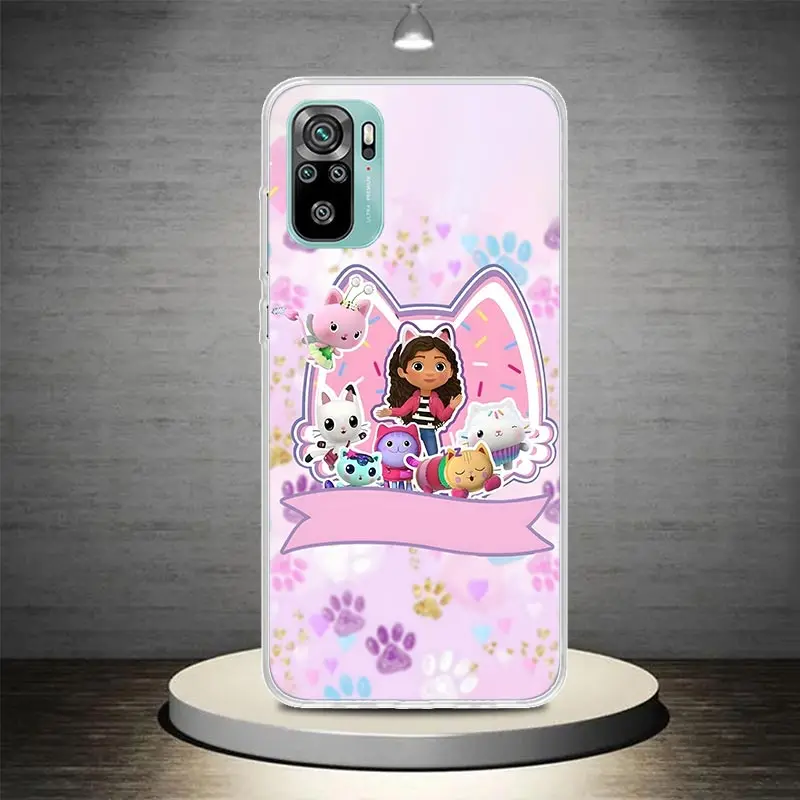 Cartoon Gabby's Dollhouse Themed Phone Case Cover