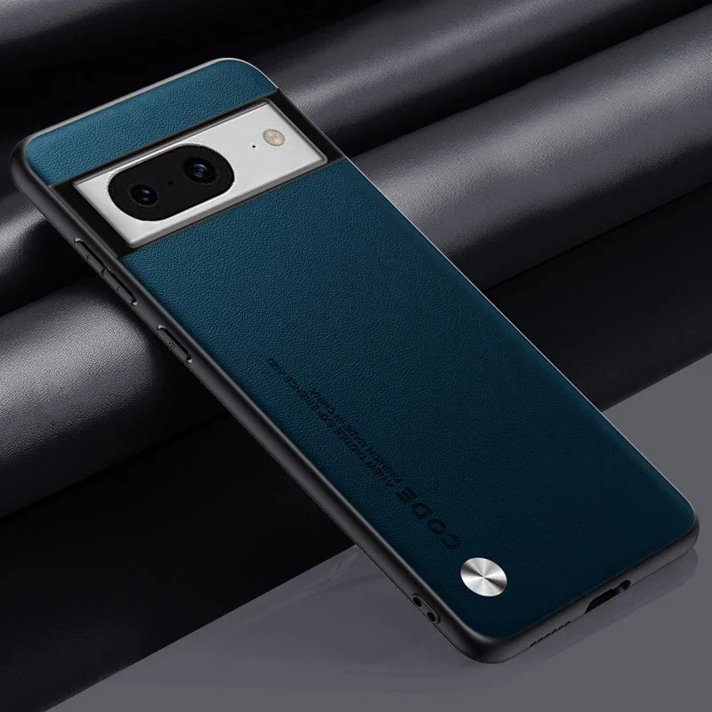 Premium PU Leather Phone Case with Silicone Protection