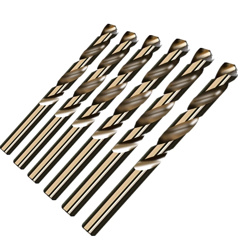 Cobalt High Speed Steel Twist Drill Bit M35 Stainless Steel Tool Set