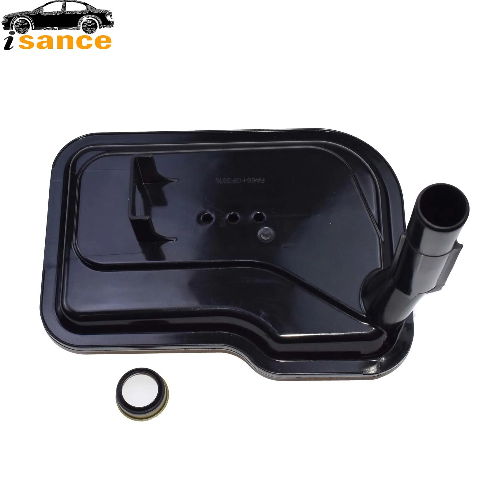 Automatic Transmission Filter + Oil Pan Gasket Kit For GMC Yukon Chevrolet Sierra 24224781 24236933