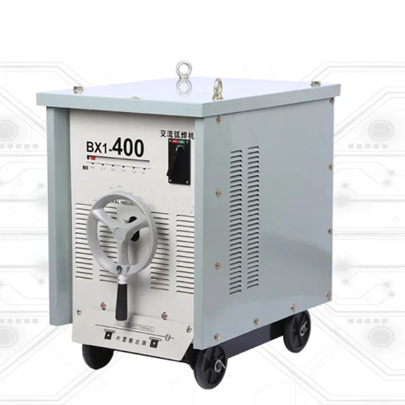 Old-fashioned AC Arc Industrial-grade Electric Welding Machine Pure Copper Welding Machine Steel Bar Butt Welding Machine 3
