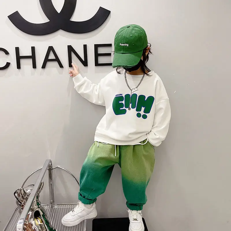 Рисунок 4 - Брюки для мальчиков весна 2023