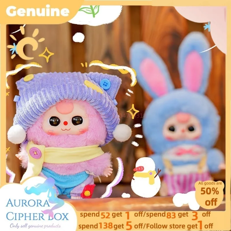 New Original Baby Three 100% Sweet Dream Vinyl Plush Toy Series