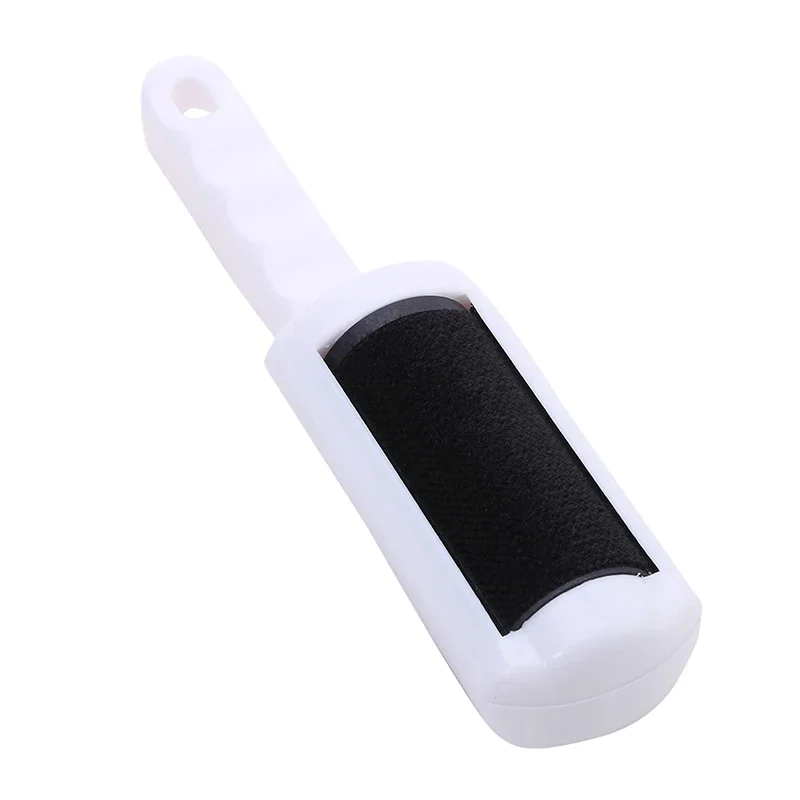 Electrostatic Static-Lift Pet Hair Remover Brush &ndash; Versatile Lint Dog Brush for Clothes, Wool Coats & Carpets