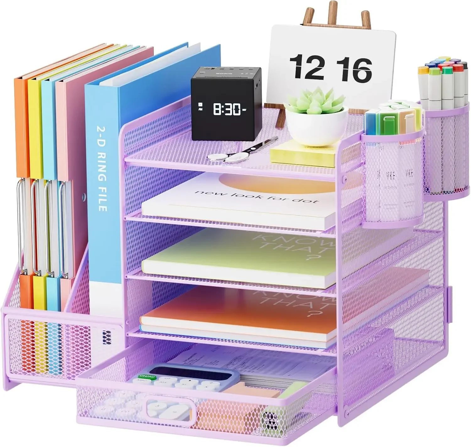 mesh desk organizer