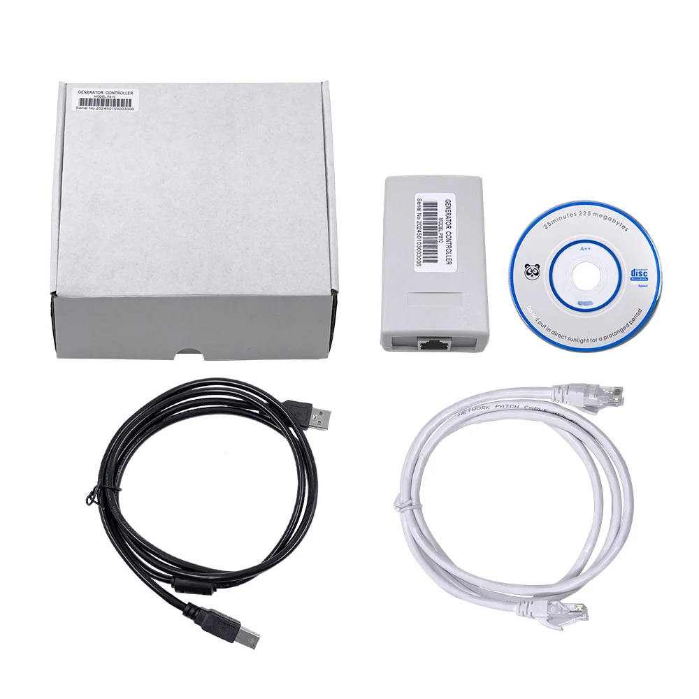 DSE810/P810 USB 어댑터 키트 PC 구성 소프트웨어 (DSE 컨트롤러 및 발전기 모듈과 호환)