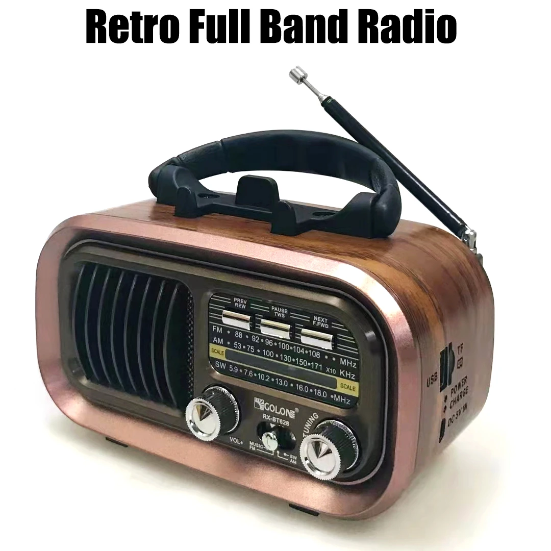 West Pijnstiller Teleurgesteld Portable Radio Fm Sw Bluetooth | Retro Radio Fm | Vintage Radio Sw Fm |  Bluetooth Speaker - Radio - Aliexpress