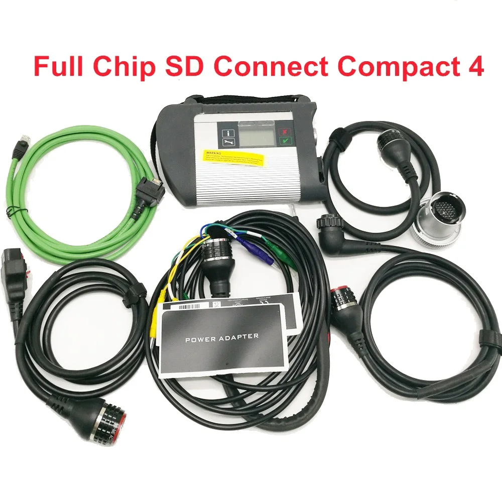 MB STAR C4 Car truck Diagnostic Tool with WIFI
