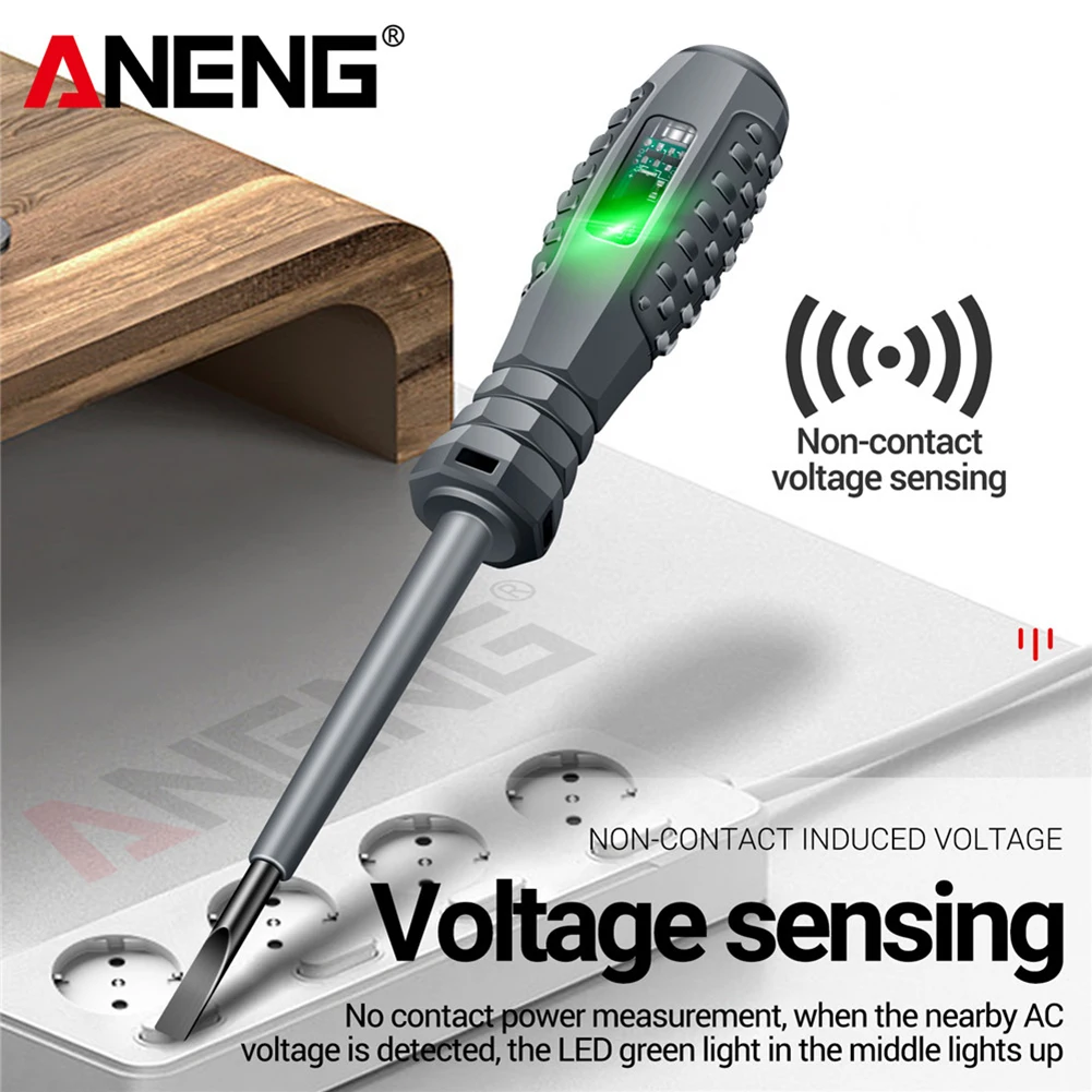 1-3 Set  ANENG B05 Screwdriver Kit  Word/cross Screwdrivers Indication Pen Meter Electric Pencil Electrician Tester Pen Tools 4