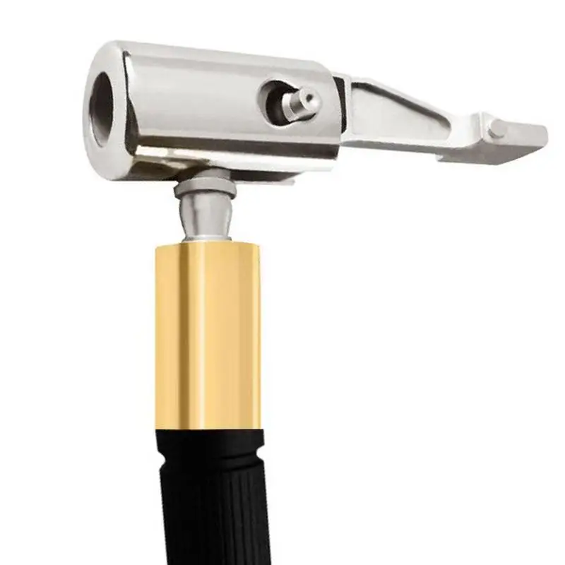 CarTireValveAdapterAirPumpNozzleForCarTiresMultifunctional