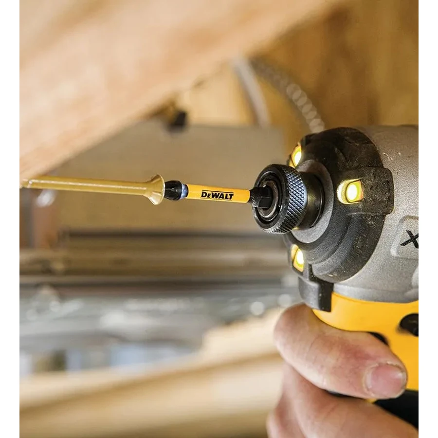 Electric Screwdriver Bits DEWALT Impact PH2/SL8x57/89mm Original Impact Resistant Cross Head DWA2PH21RB/DWA2SL8IRB/