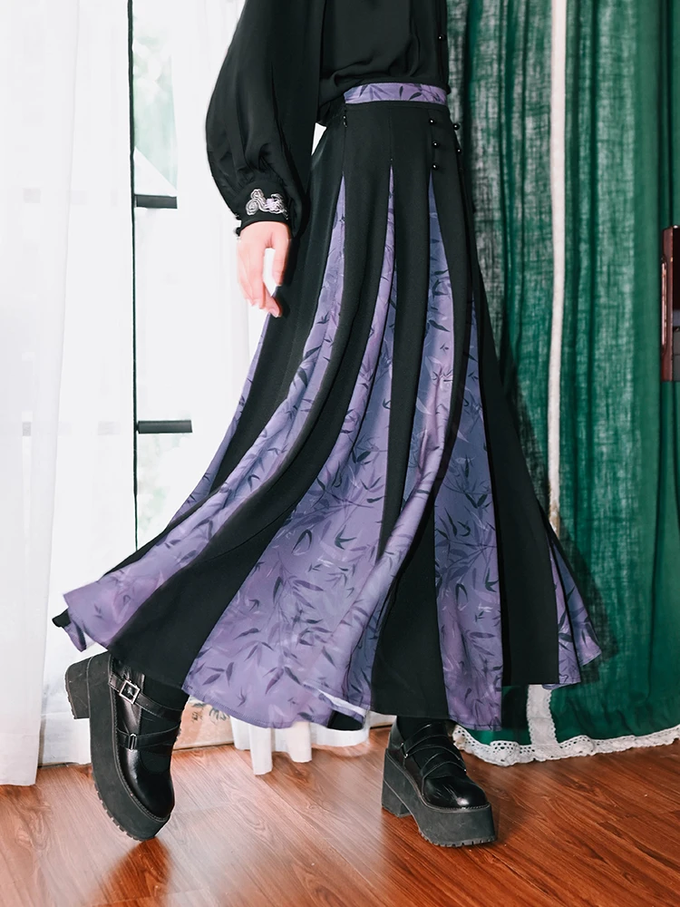 Женская-длинная-юбка-в-стиле-Харадзюку-фиолетовая-юбка-с-принтом-в-стиле-пэчворк-модная-юбка-с-высокой-талией-в-японском-стиле-панк-лето