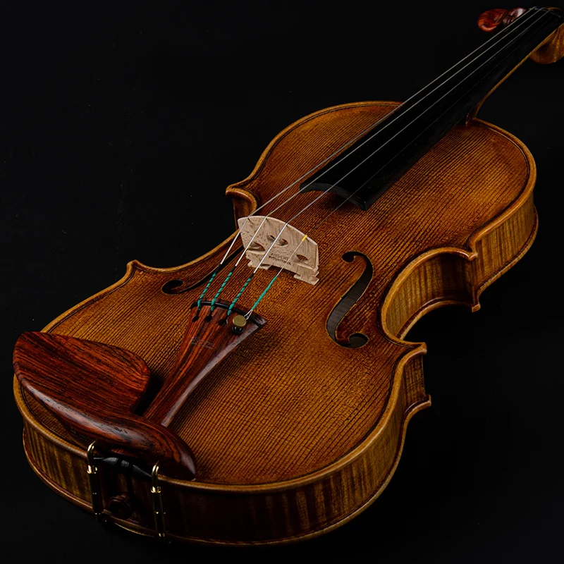 

Professional Violin CHRISTINA S800(2) Modern Varnish Handmade European Spruce Flame Maple with Case Bow