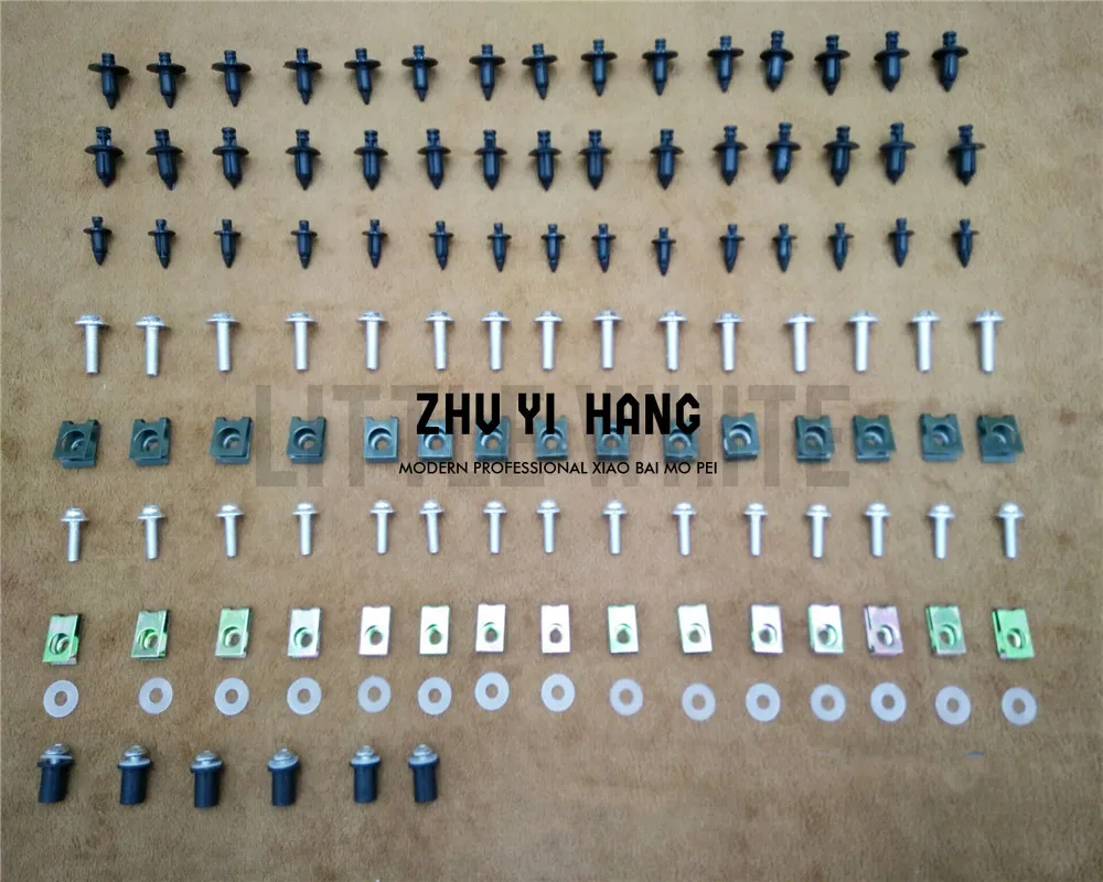 

Комплект обтекателей болты для кузова винты для Fit Aprilia RSV4/RSV4 FACTORY 2009-2016