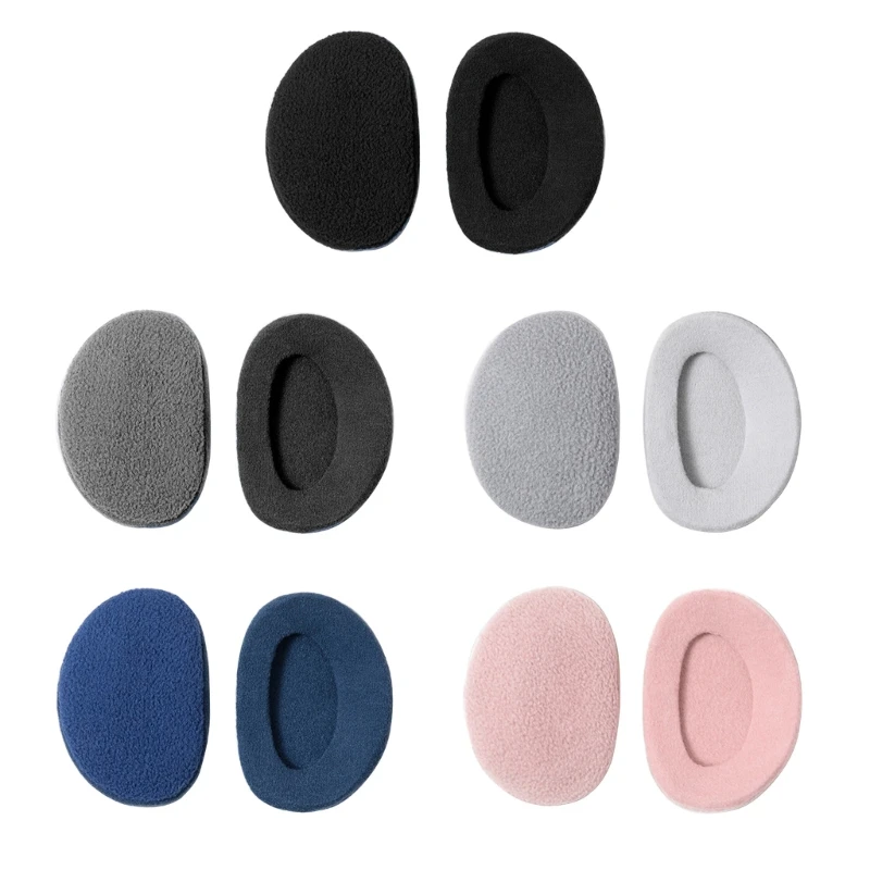 

Men Fashionable Simple Plush Ear Muffs for Riding Skiing Keep Warm Outdoor