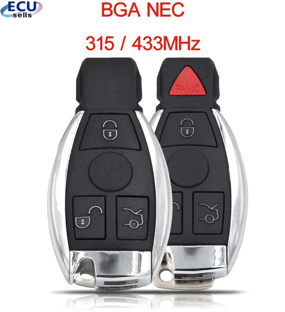 Car Remote Control Key For Mercedes W203 W204 W205 W210 W211