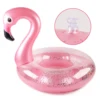 Flamingo Pool Float - Fun Beach Floaties, Inflatable Swimming Pool Tubes Party Toys Summer Pool Raft Lounger for Adults & Kids 5