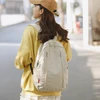 Simple Lightweight Nylon Women's Backpack Forest Style Girl Zippered Backpack School Backpack for College Students 1