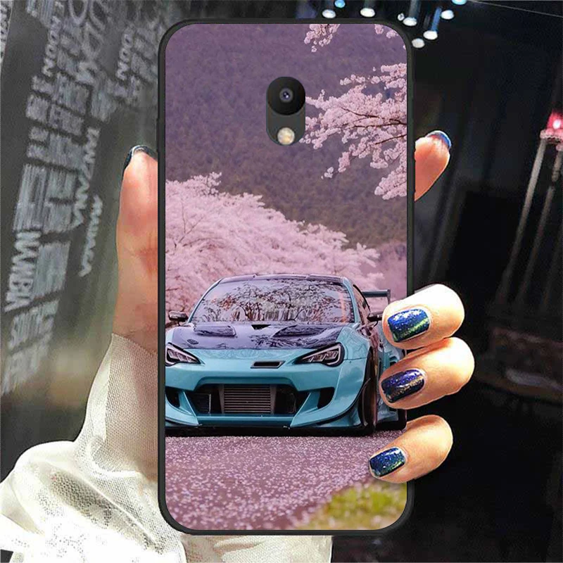 best meizu phone cases Phone Case For Meizu M5 Cover Soft Silicone TPU Capa JDM Sports Car Painted Back Coque For Meizu M6 M5 5s 5S Meilan Bumper Bags best meizu phone cases