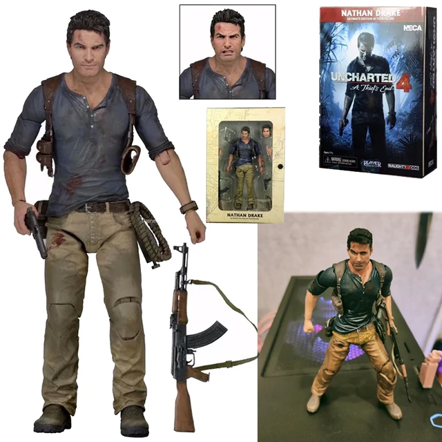 Uncharted 4 Action Figure - 7 Ultimate Nathan Drake Action Figure New 