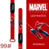 MINISO Spiderman Kid's Watches Men Sport Wristband Bracelet Waterproof Children Digital Watch Boys LED Clock relogio montre 1