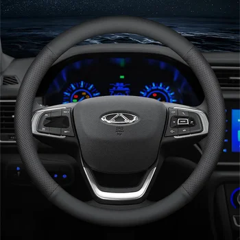 Coprivolante per Auto Ultra-sottile, Coprivolante Universale 37-38cm, Coprivolante Traspirante, Accessori Auto