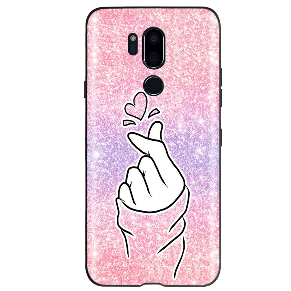 Cute Painted Soft Silicone TPU Phone Case - Artistic Back Cover